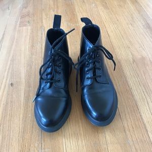 Doc/Dr. Martens black boots